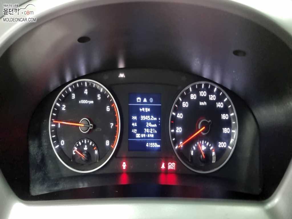 기아 봉고3 1톤 표준탑 LPG 4