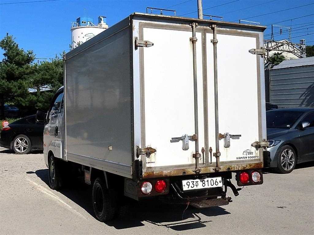 기아 봉고3 1톤 냉동탑 2