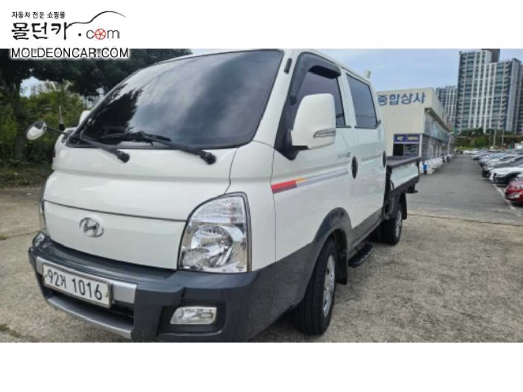 현대 포터2 1톤 카고 2