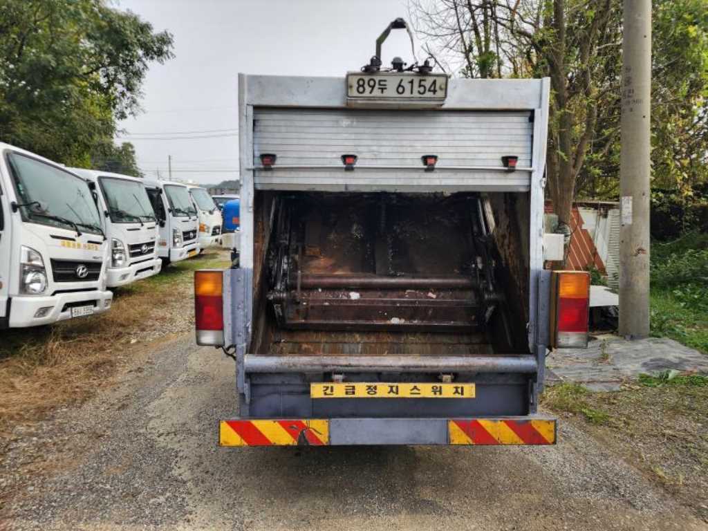 현대 압착진개 올뉴마이티 3.5톤 2