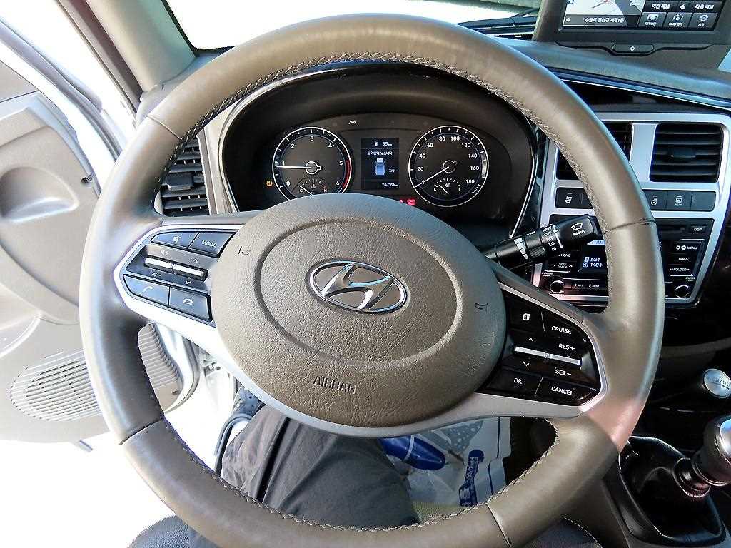 현대 포터2 1톤 카고 7