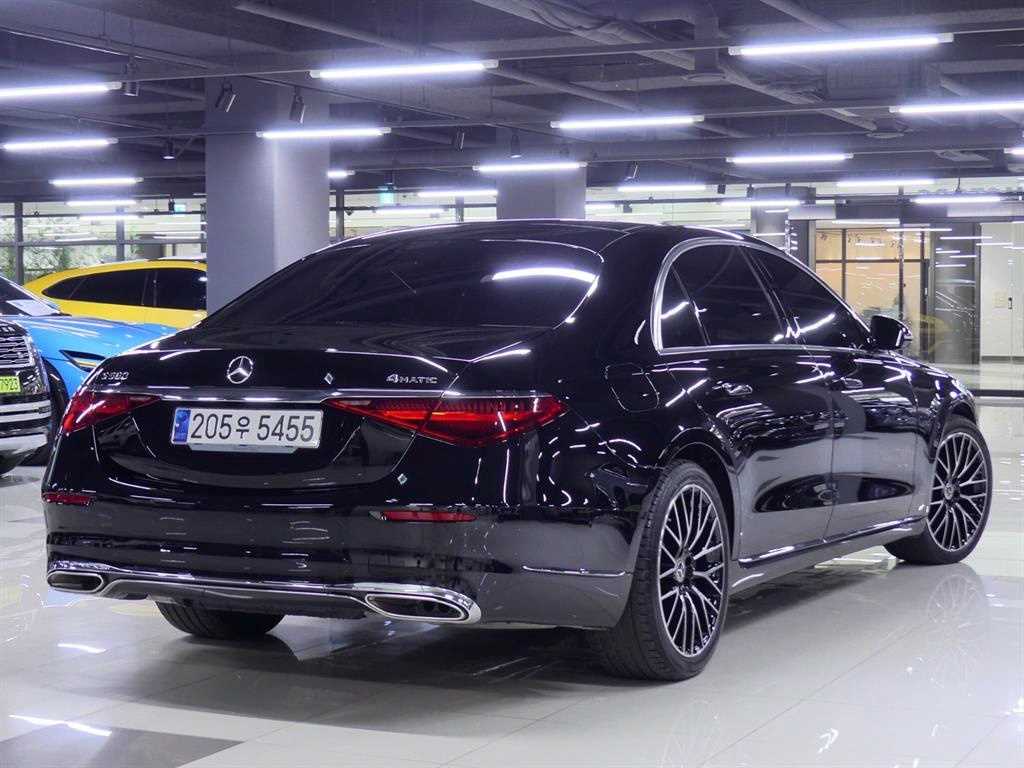 벤츠 S 클래스 S580L 4MATIC 사진 2/20
