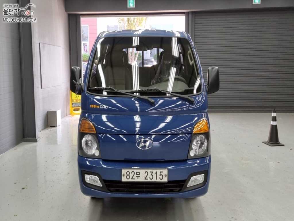 현대 포터2 1톤 카고 2