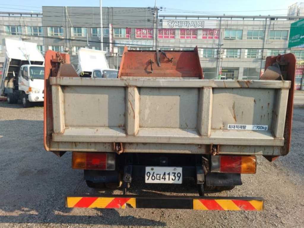 현대 마이티 화물덤프 2.5톤 5