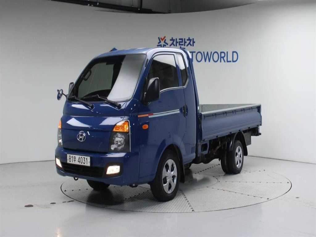 현대 포터2 1톤 카고