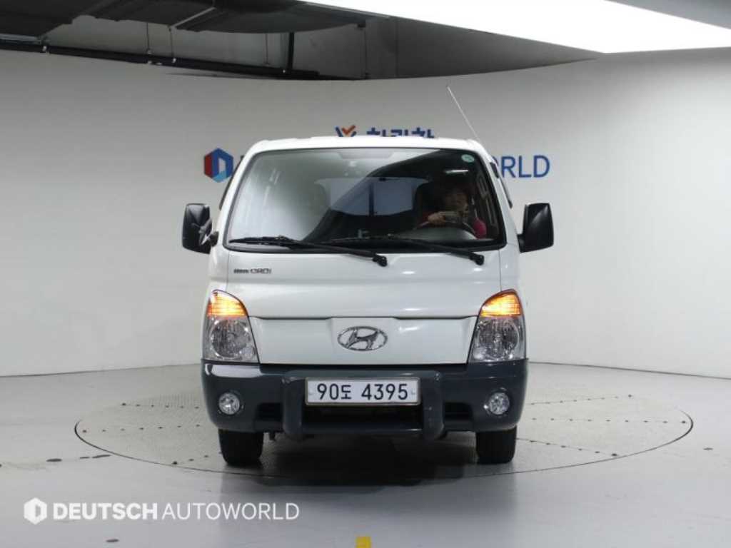 현대 포터2 1톤 카고 2