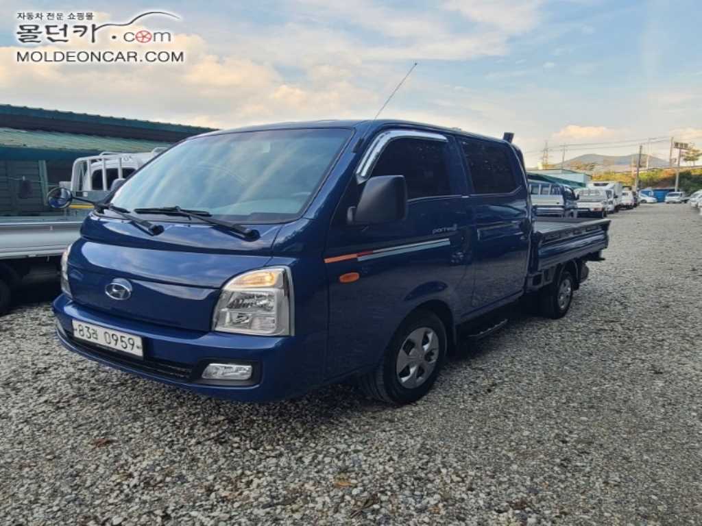 현대 포터2 1톤 카고 1