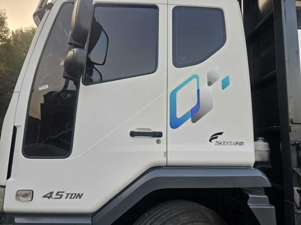 타타대우 노부스 280 단바리 윙바디 4.5톤 수동 12