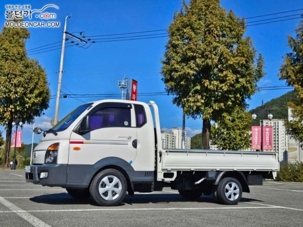 현대 포터2 1톤 카고 2