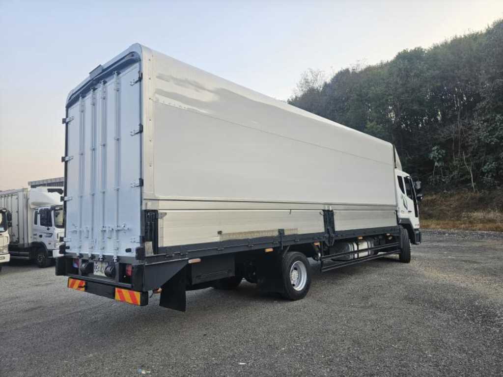 타타대우 노부스 280 단바리 윙바디 4.5톤 수동 3