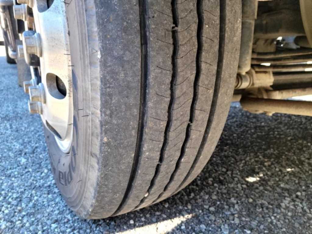 현대 메가트럭 카고 4.5톤 수동 12