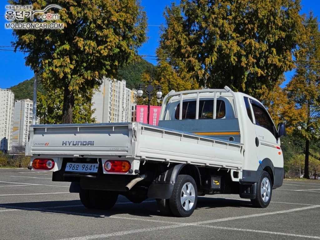 현대 포터2 1톤 카고 3