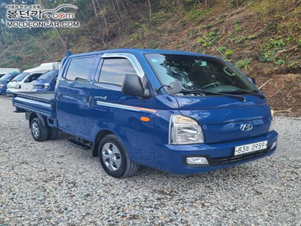 현대 포터2 1톤 카고 2