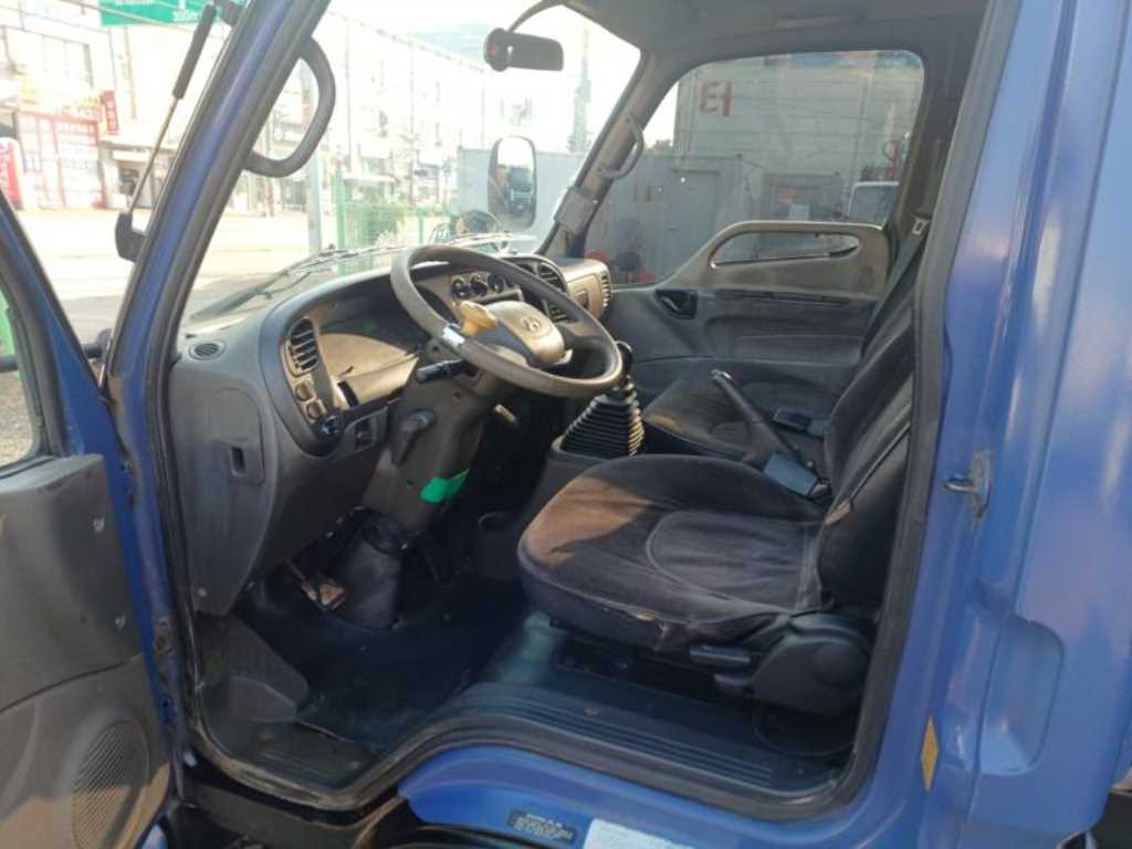 현대 마이티 화물덤프 2.5톤 18