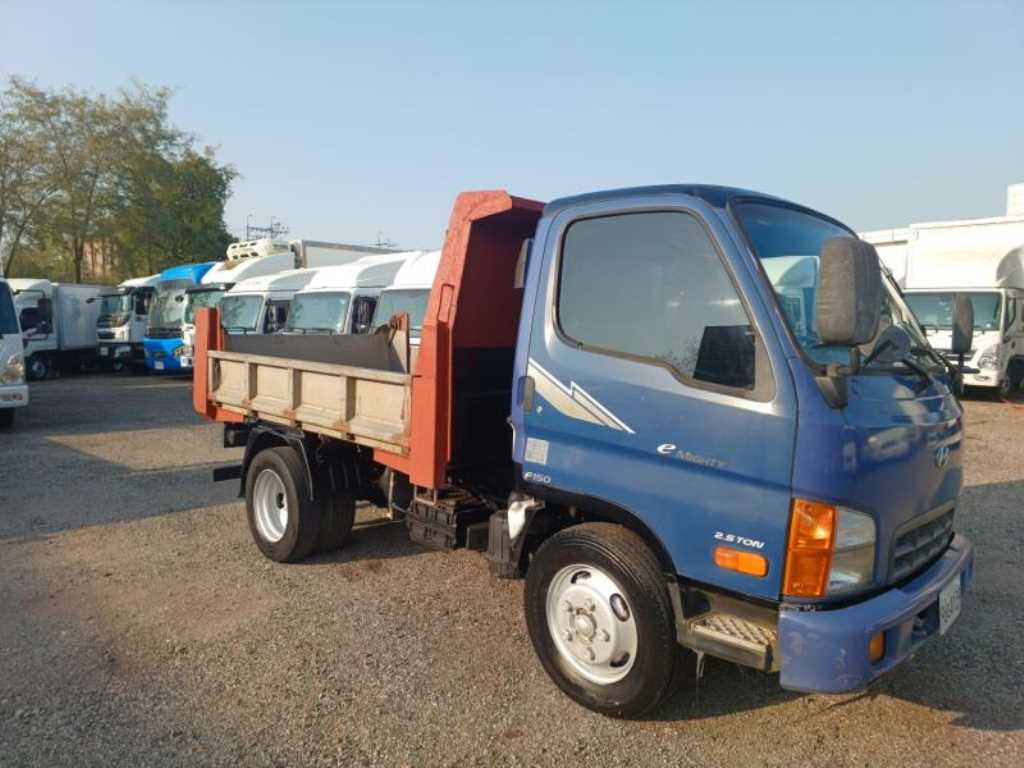 현대 마이티 화물덤프 2.5톤 1