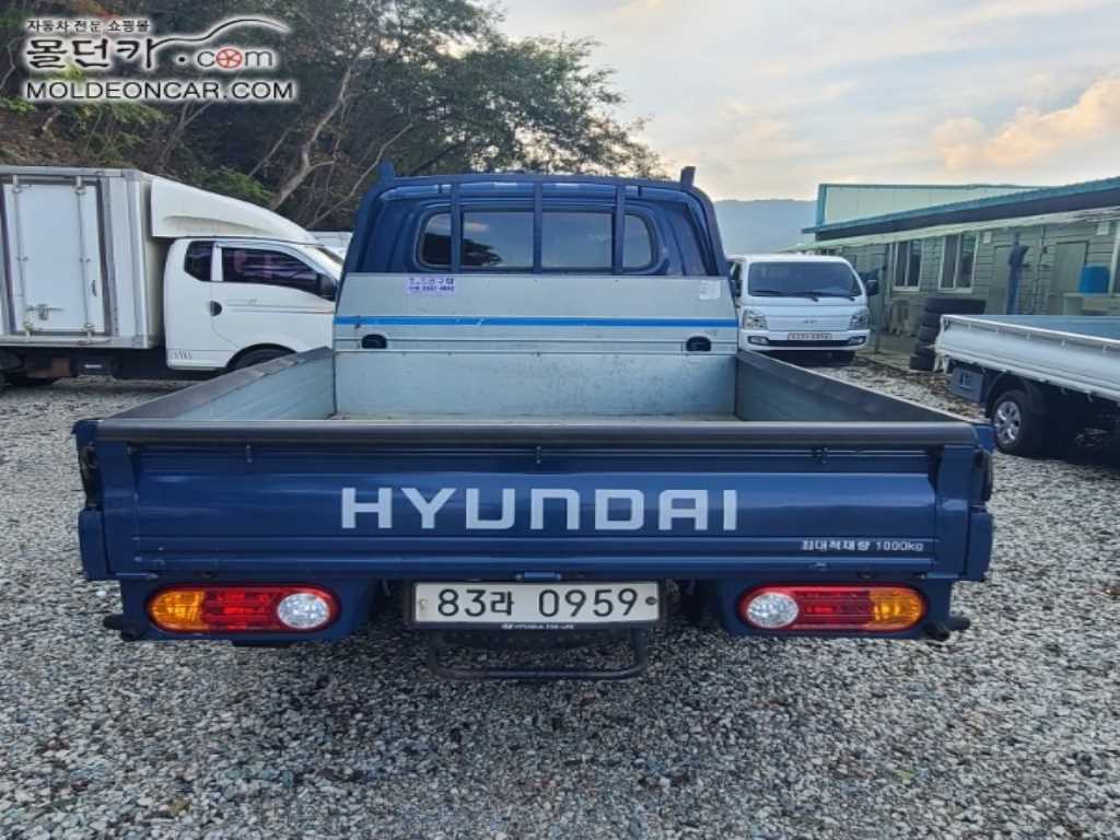 현대 포터2 1톤 카고 3