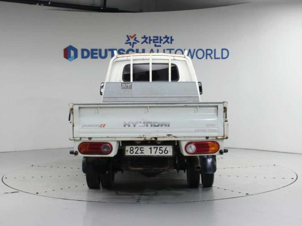 현대 포터2 1톤 카고 2