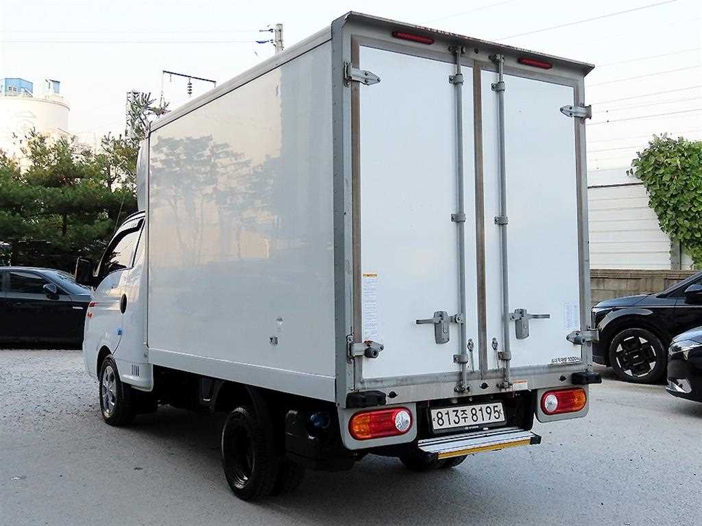 현대 포터2 1톤 냉동탑 2