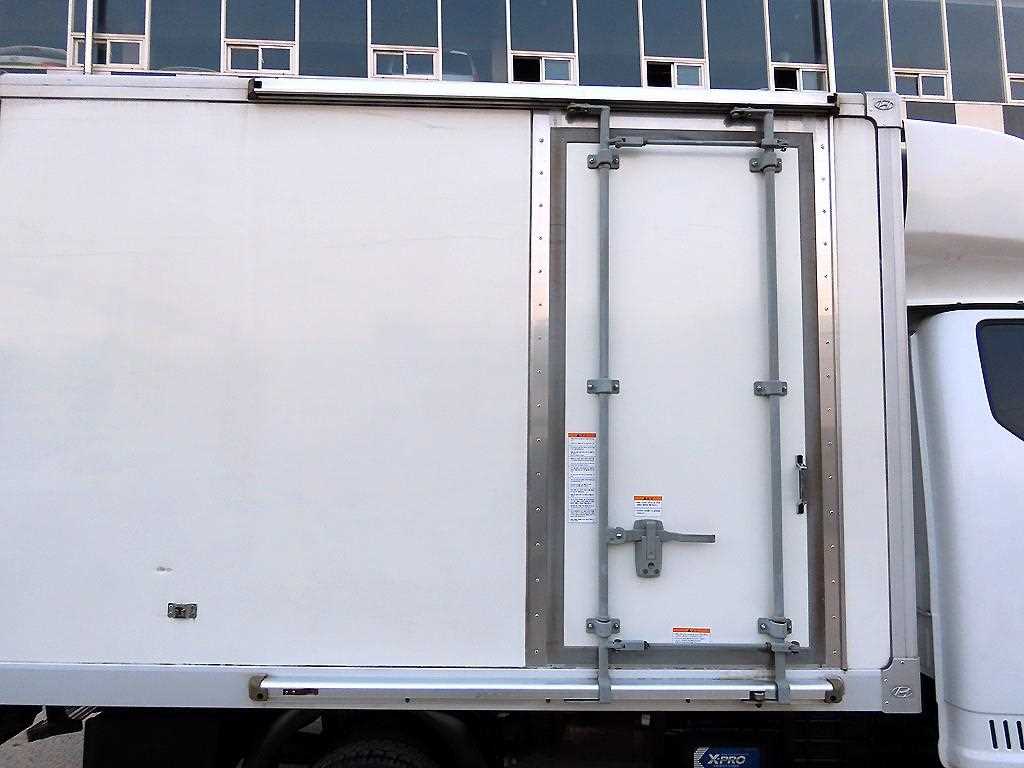 현대 포터2 1톤 냉동탑 4