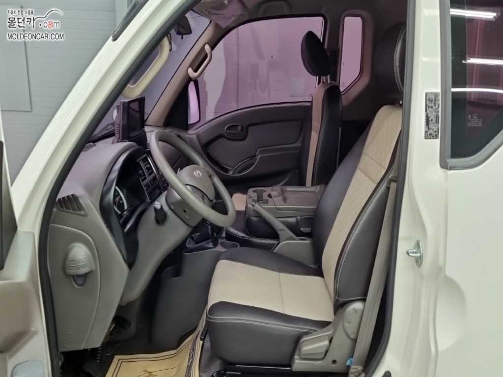 현대 포터2 1톤 카고 6