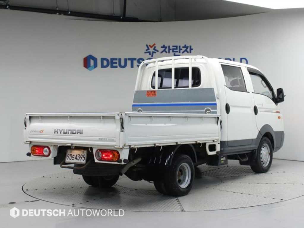 현대 포터2 1톤 카고 1