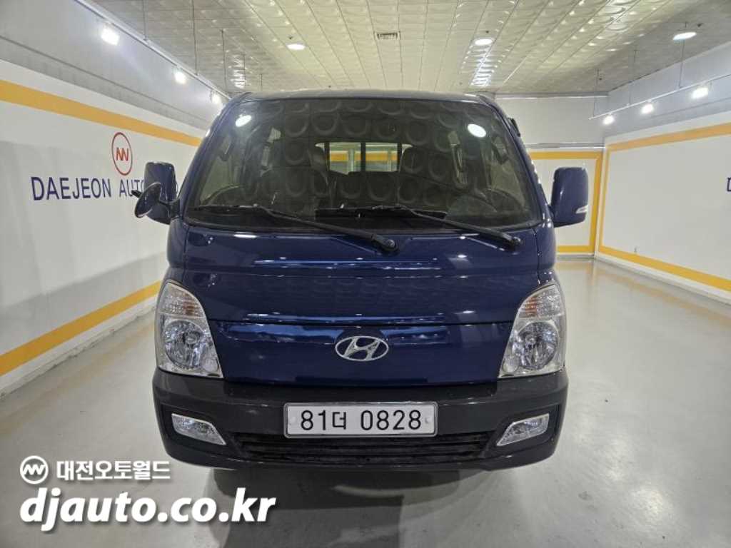 현대 포터2 1톤 카고 더블캡 장축 0