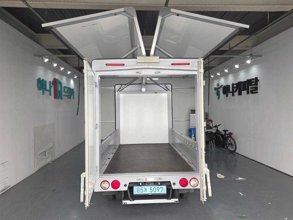 기아 봉고3 1톤 윙바디 전기 4