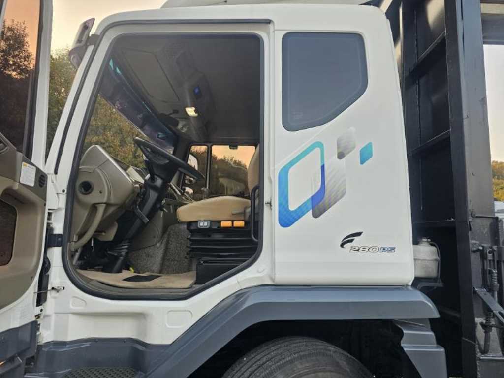 타타대우 노부스 280 단바리 윙바디 4.5톤 수동 13