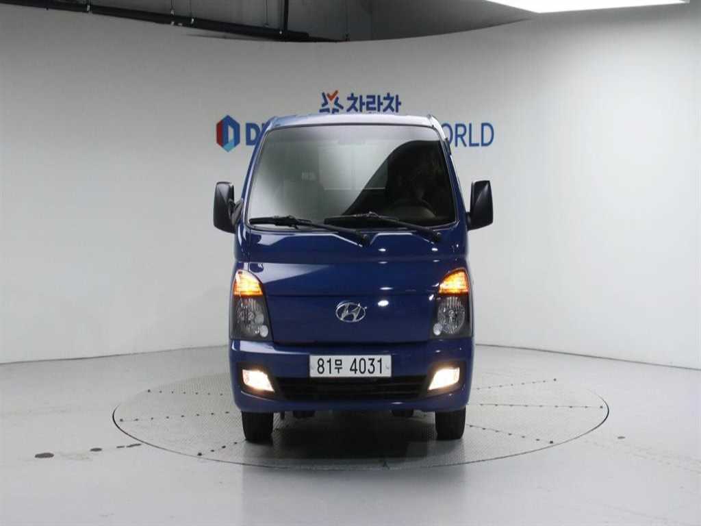 현대 포터2 1톤 카고 2