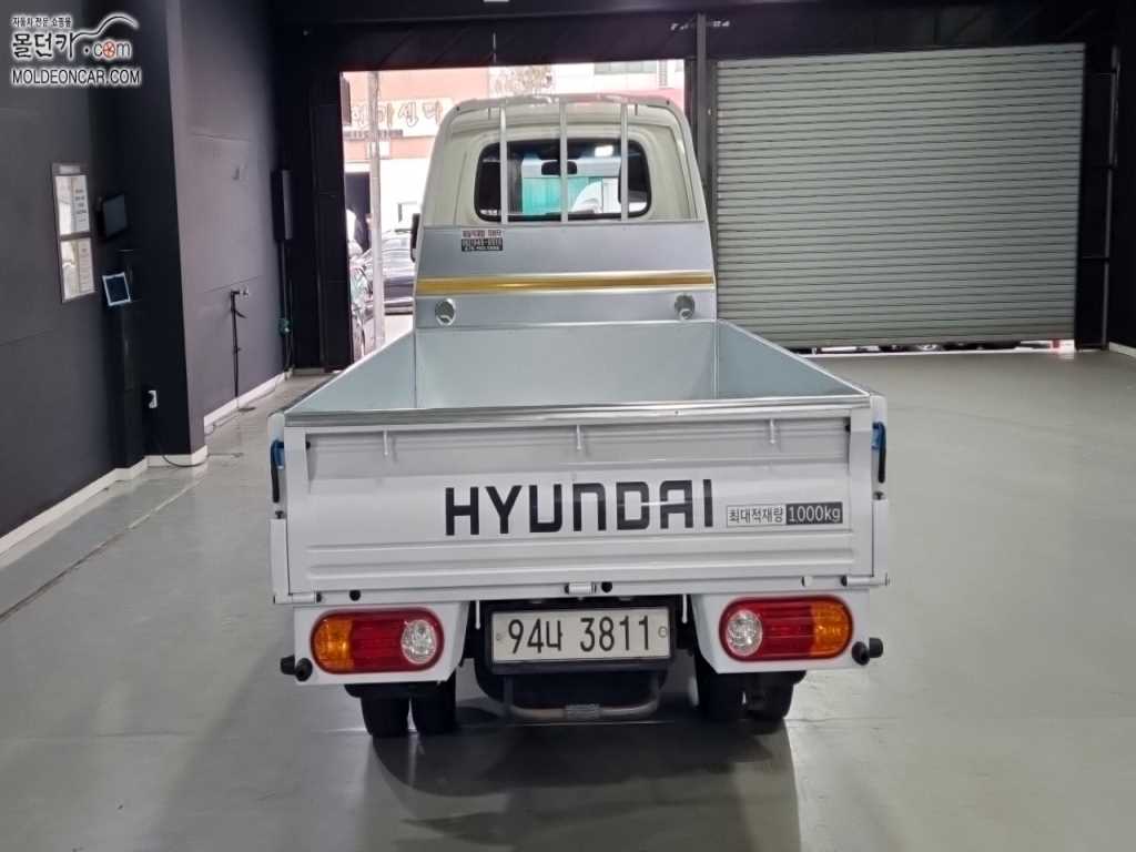 현대 포터2 1톤 카고 3