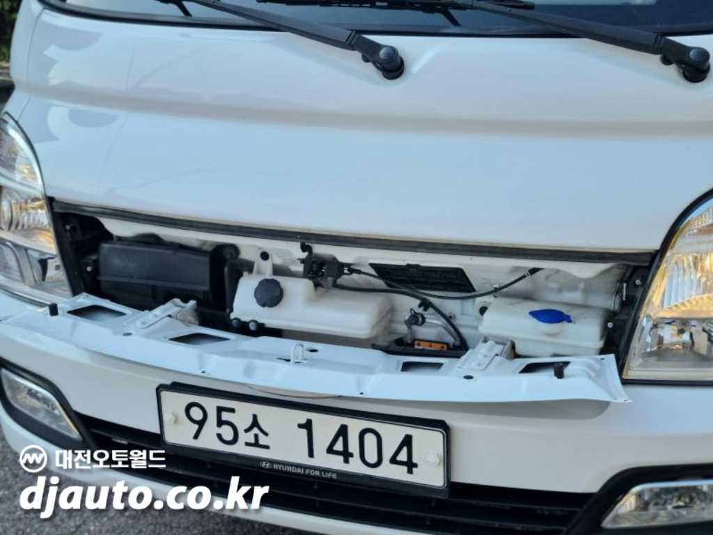 현대 포터2 1톤 카고 4