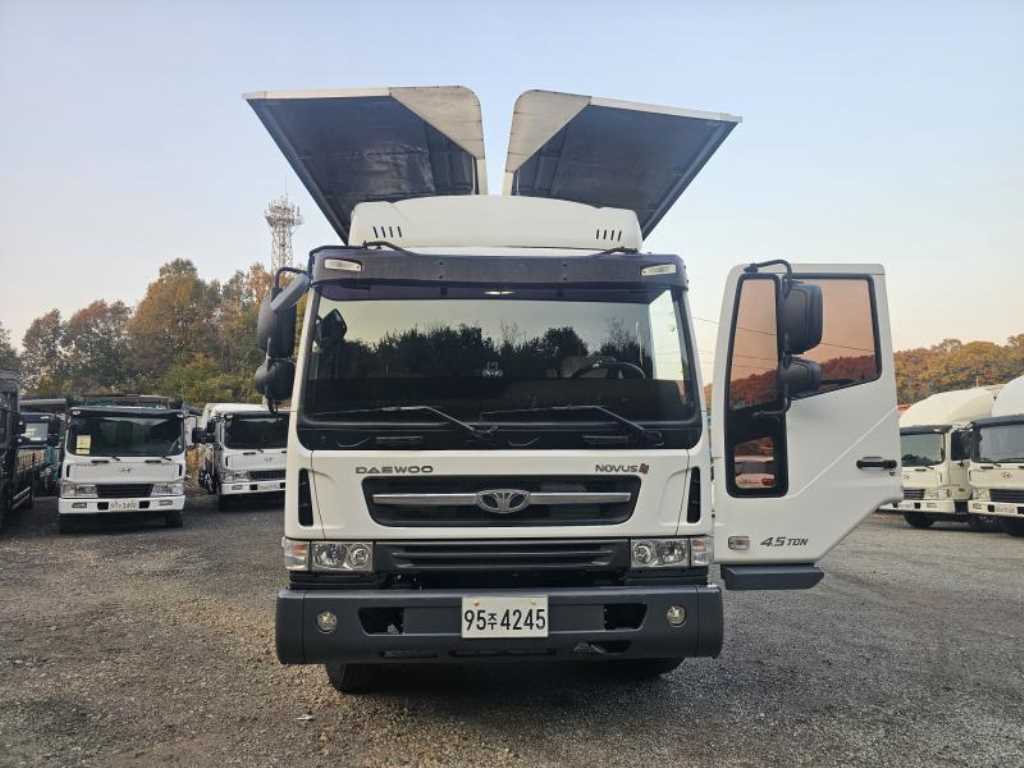 타타대우 노부스 280 단바리 윙바디 4.5톤 수동 9