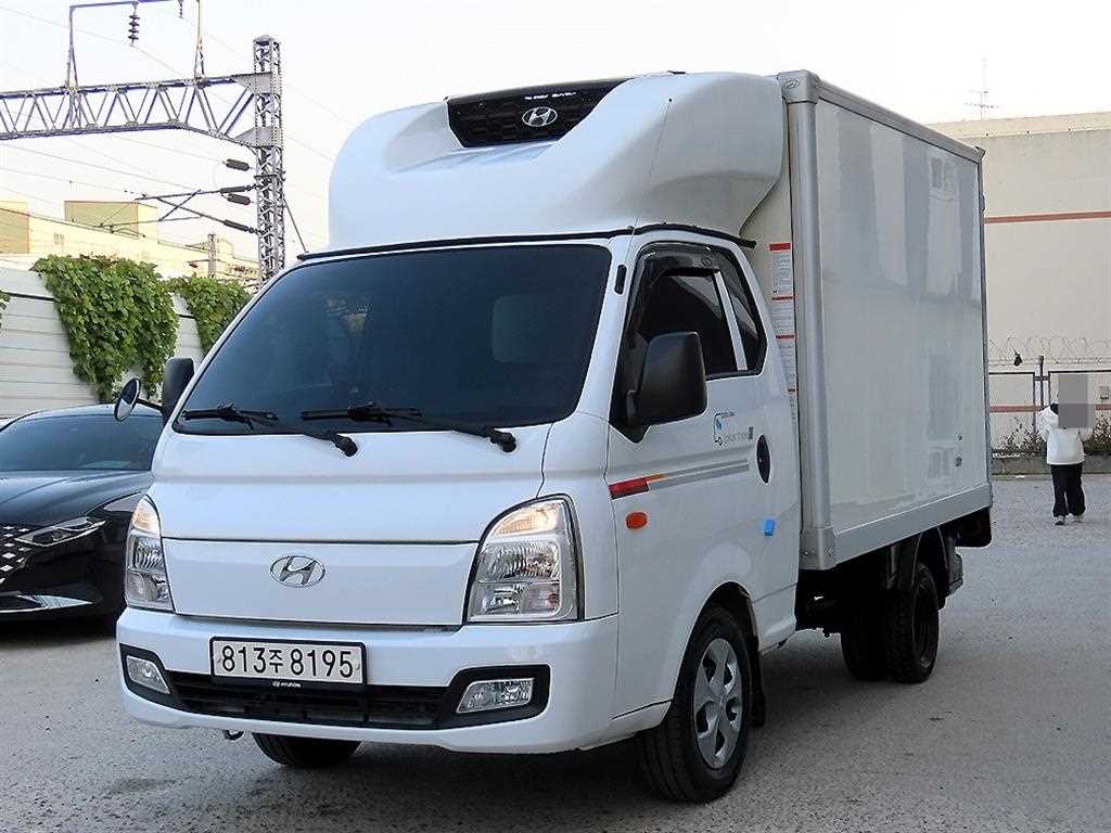 현대 포터2 1톤 냉동탑 1