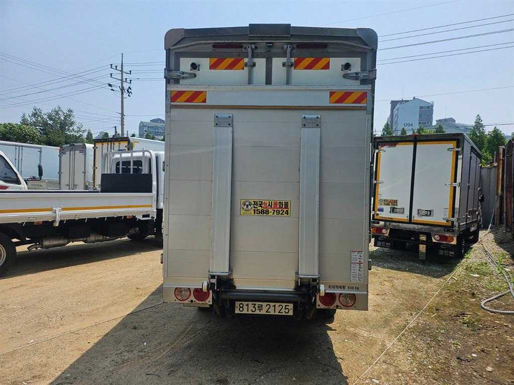 기아 봉고3 1톤 윙바디 7