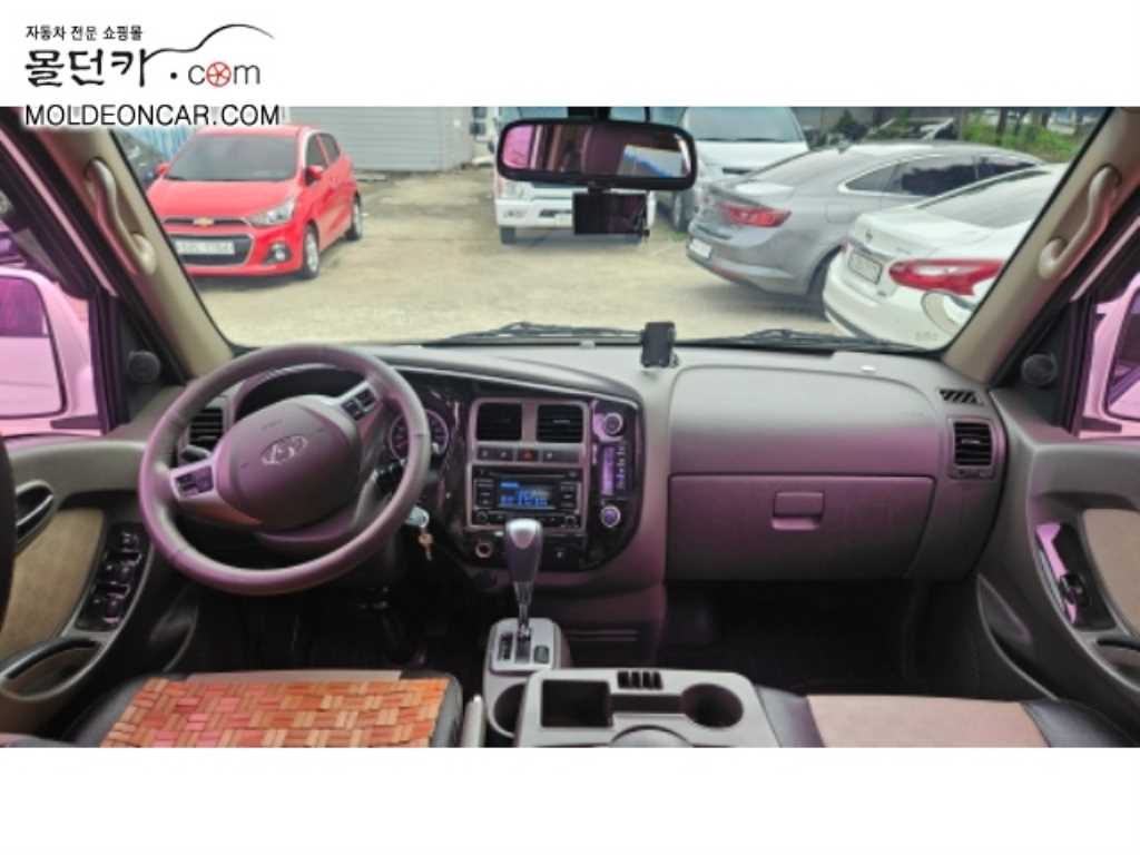 현대 포터2 1톤 카고 6