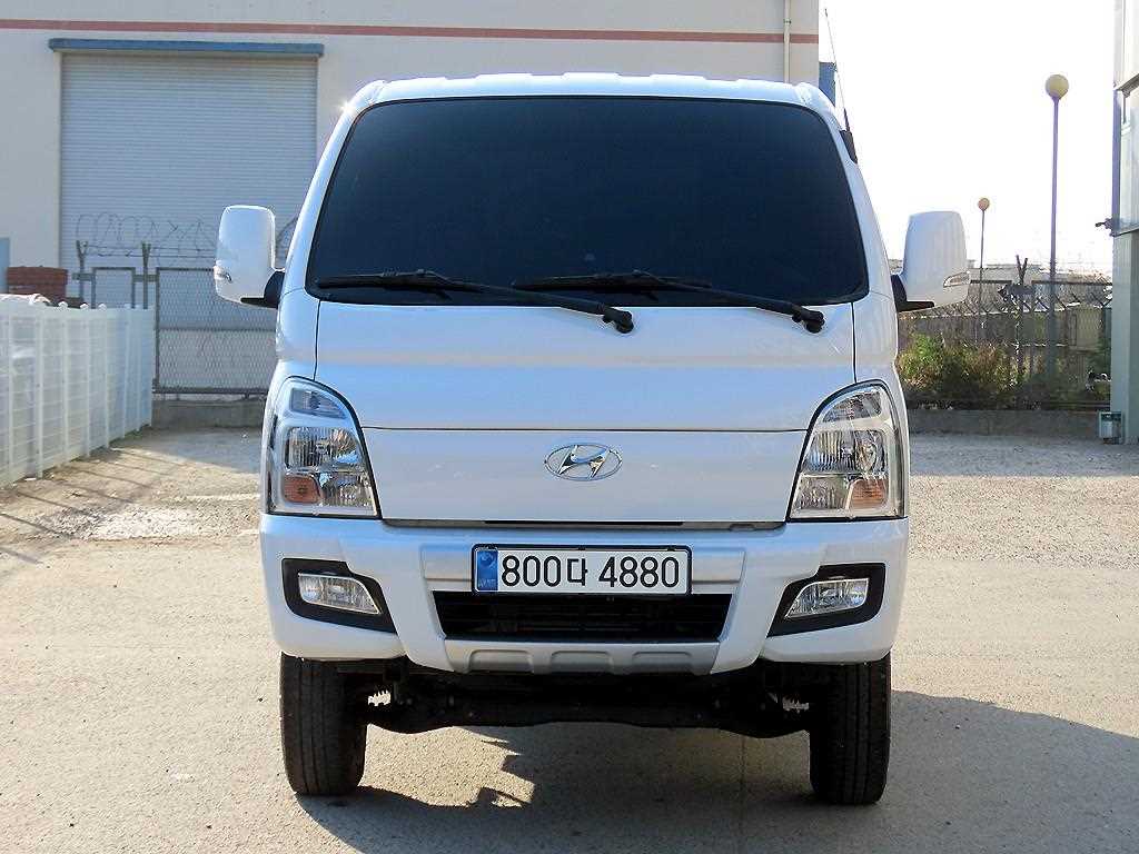 현대 포터2 1톤 카고