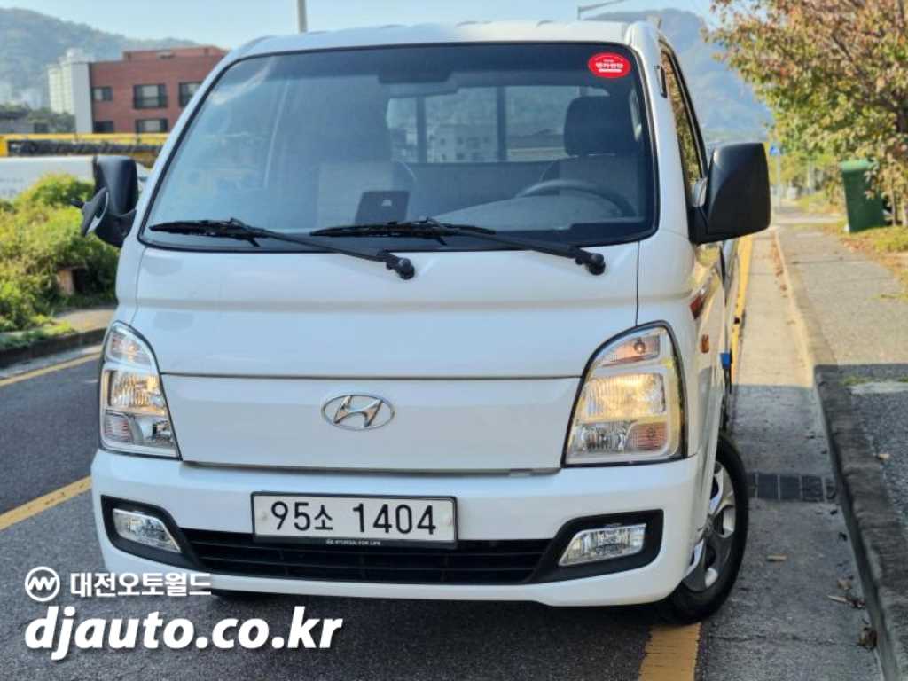 현대 포터2 1톤 카고 2