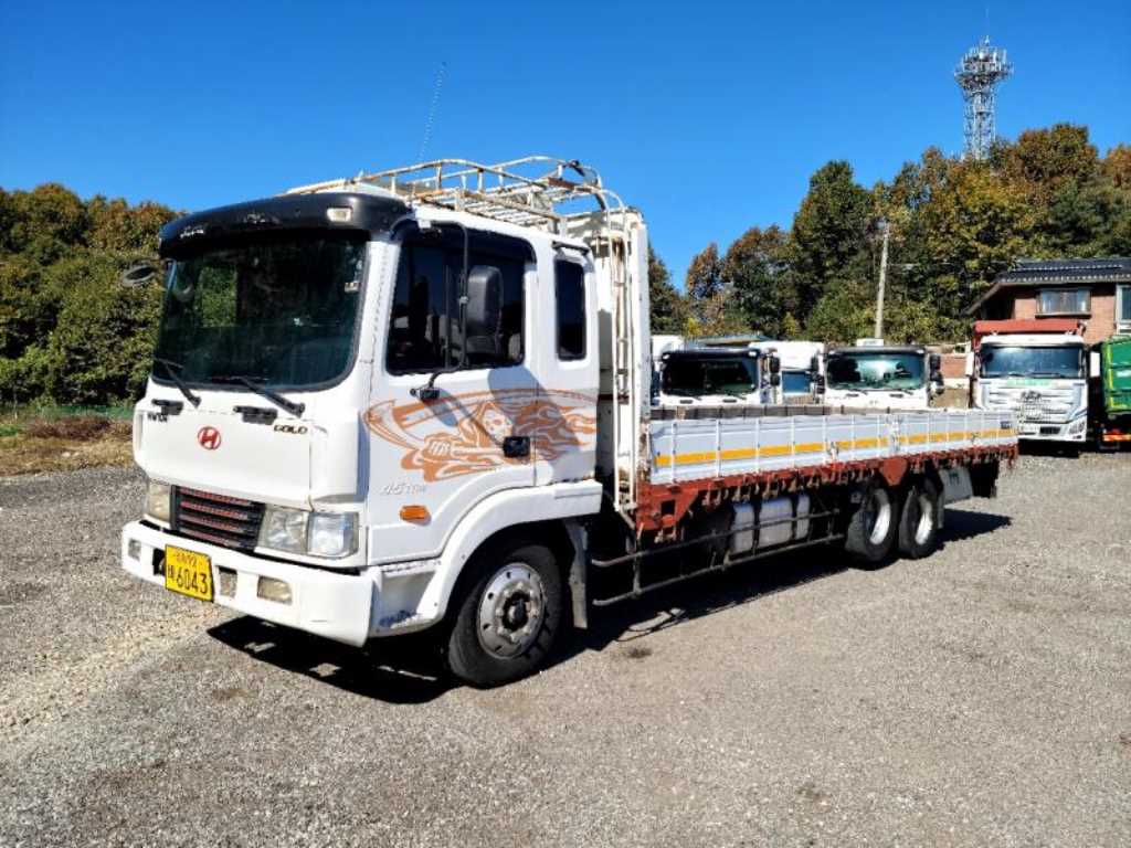 현대 메가트럭 카고 4.5톤 수동 0