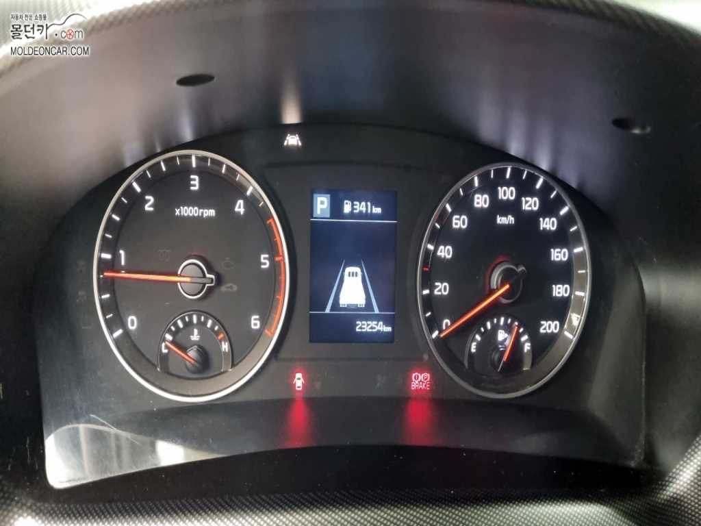 기아 봉고3 1톤 카고 4