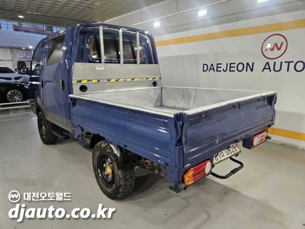 현대 포터2 1톤 카고 더블캡 장축 2