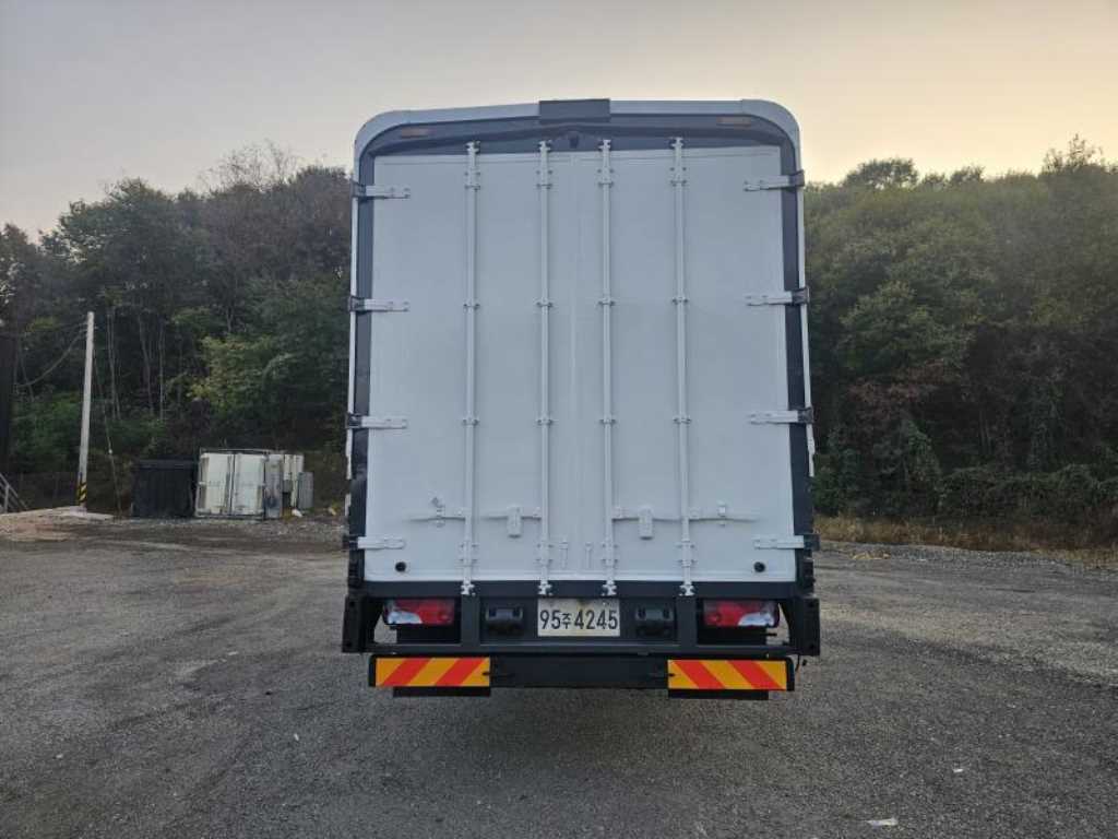 타타대우 노부스 280 단바리 윙바디 4.5톤 수동 4