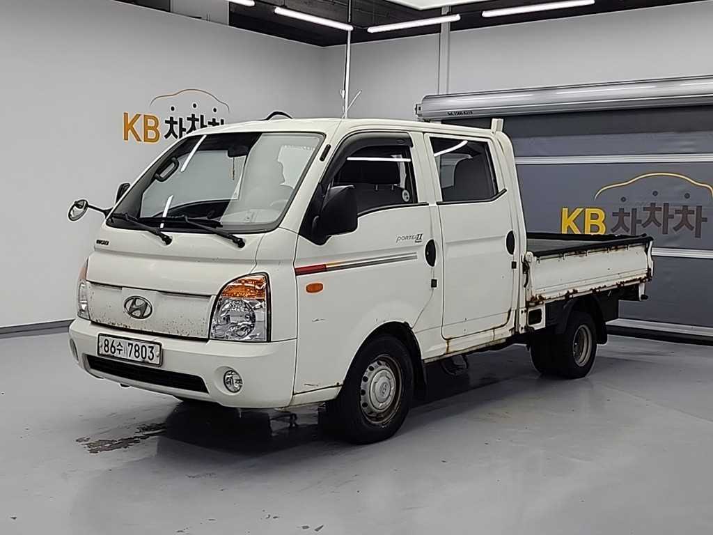 현대 포터2 1톤 카고 0