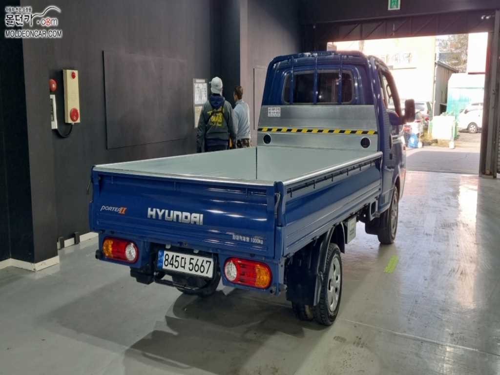 현대 포터2 1톤 카고 1