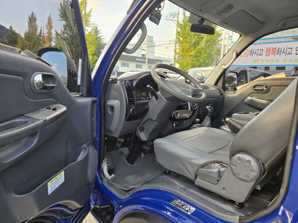 기아 봉고3 화물덤프 1톤 11