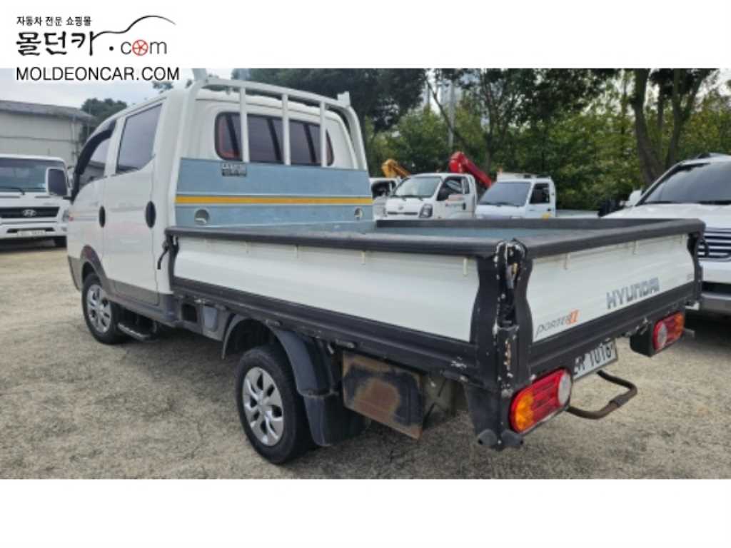 현대 포터2 1톤 카고 10