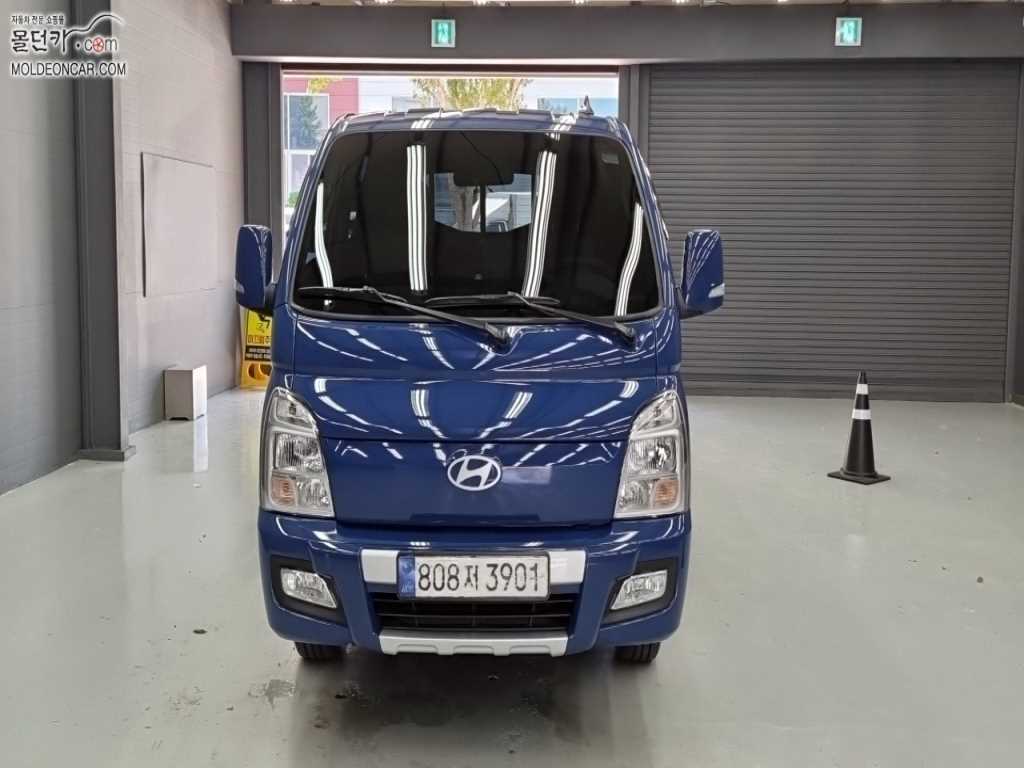 현대 포터2 1톤 카고 LPG 2