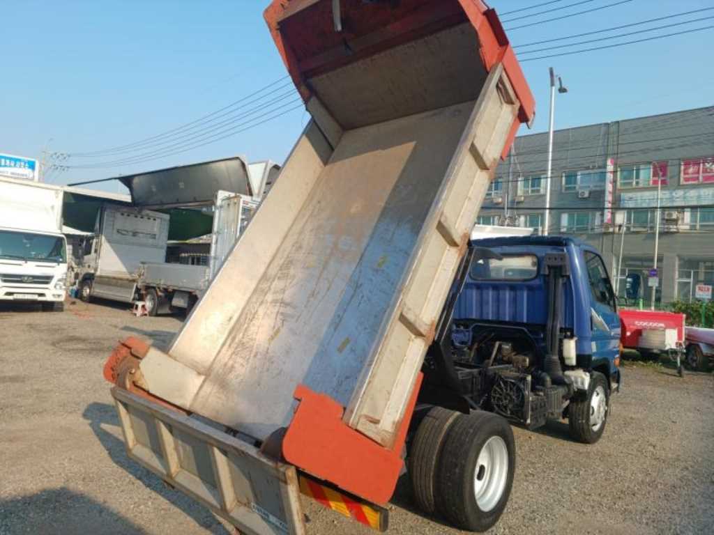 현대 마이티 화물덤프 2.5톤 12