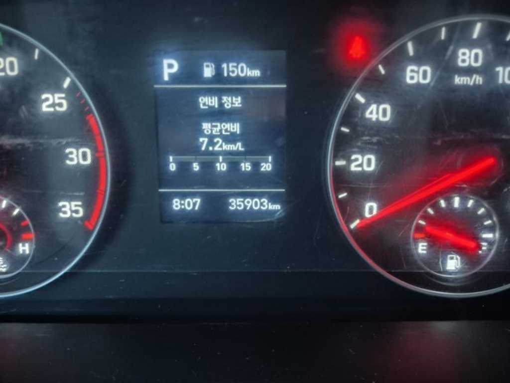 현대 올뉴마이티 3.5톤 카고 13