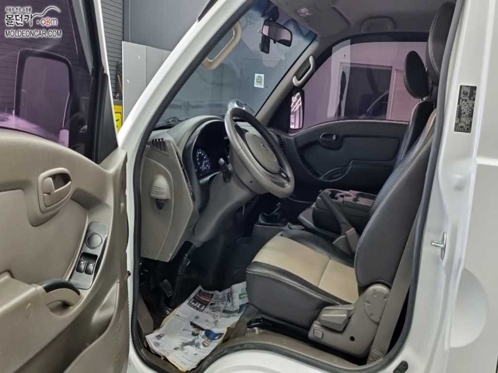 현대 포터2 1톤 카고 6