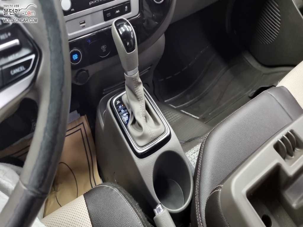 현대 포터2 1톤 카고 LPG 12